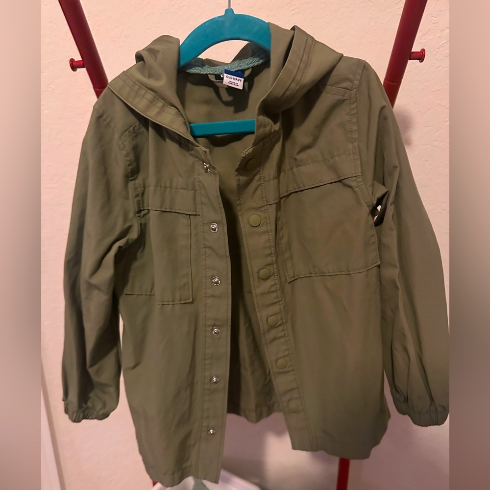 Old navy rain jacket-5T
